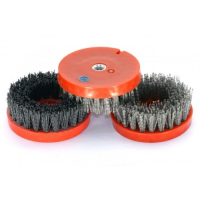 Щётки для брашировки натурального камня Антик Мрамор D100/M14 №500