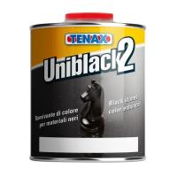 Воск жидкий Uniblack-2 (черный) 1л Tenax