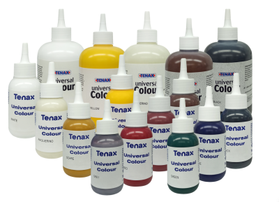 Краситель для клея универсальный Universal Colour (бежевый/пастообразный) 0,075л Tenax