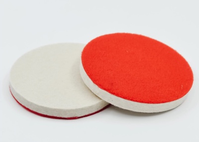 Фетровый круг ТRADECITY Velcro D100 Н10